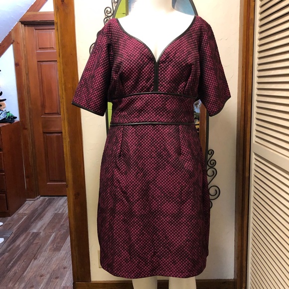 eshakti Dresses & Skirts - New eShatki Dress Snakeskin Print Dress 18